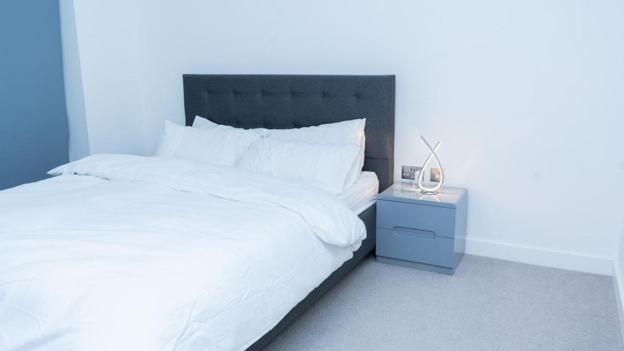 Guerneville 1 Bedroom Luxury Apartment Royal Wharf By Excel Exhibition Centre Londen Buitenkant foto